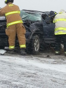 Rollover on Yankee Highway Dec. 26.