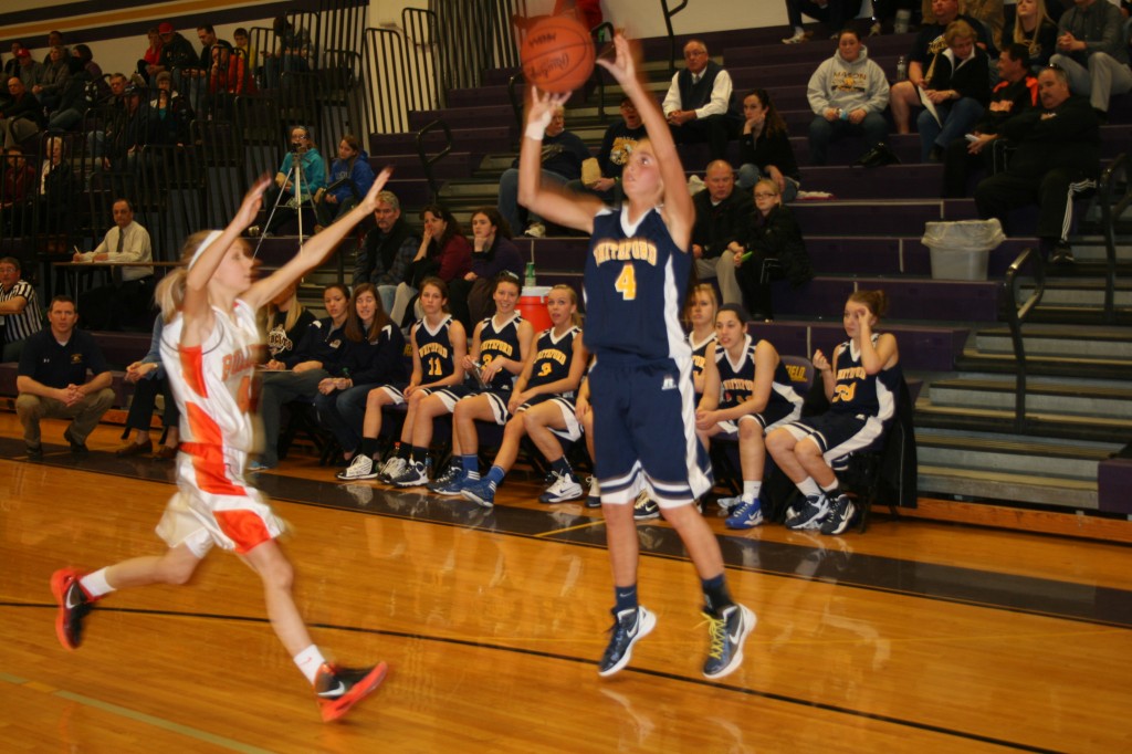 Whiteford, Britton Deerfield women advance in districts; Blissfield