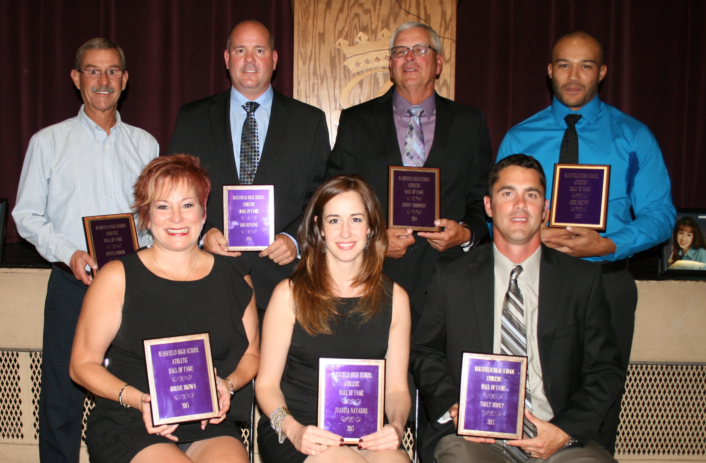 Blissfield Hall of Fame inducts 2013 class Blissfield Advance