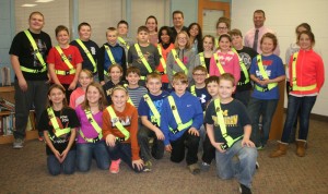 The 2016 Blissfield Safety Patrol squad will be providing assistance to students. (Copyright 2016 River Raisin Publications, Inc.)