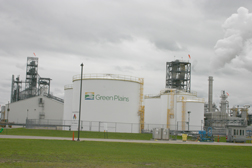 The Green Plains ethanol facility between Riga and Blissfield, Michigan. Copyright 2014, River Raisin Publications, Inc.